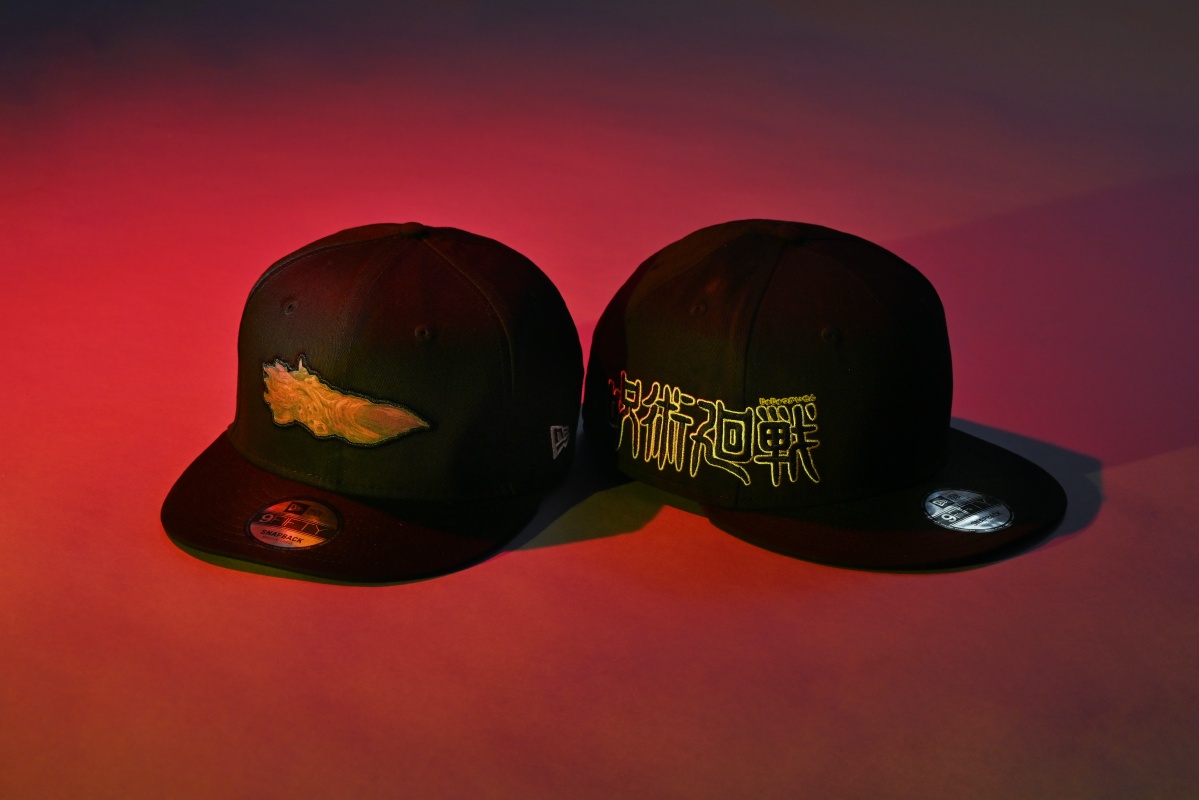 New Era X《咒術迴戰》聯名系列重磅登台