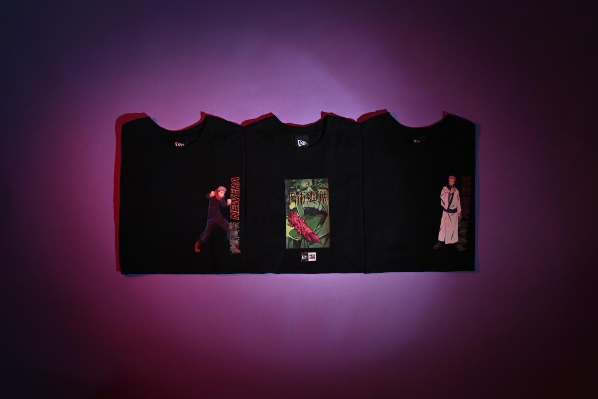 New Era X《咒術迴戰》聯名系列重磅登台