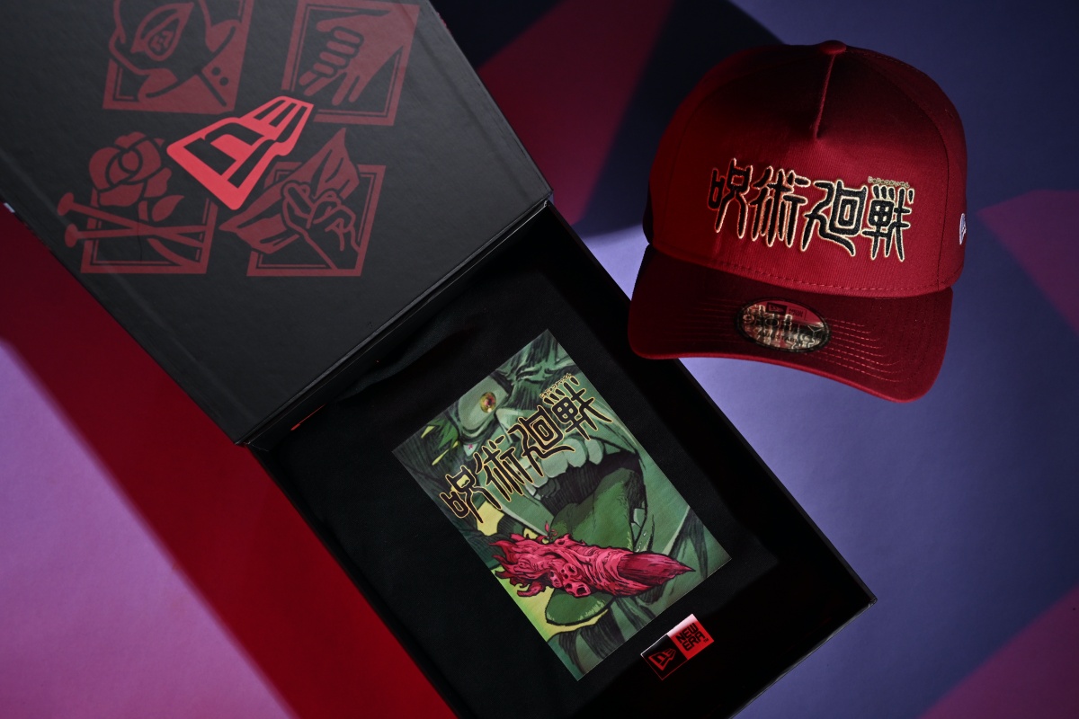 New Era X《咒術迴戰》聯名系列重磅登台