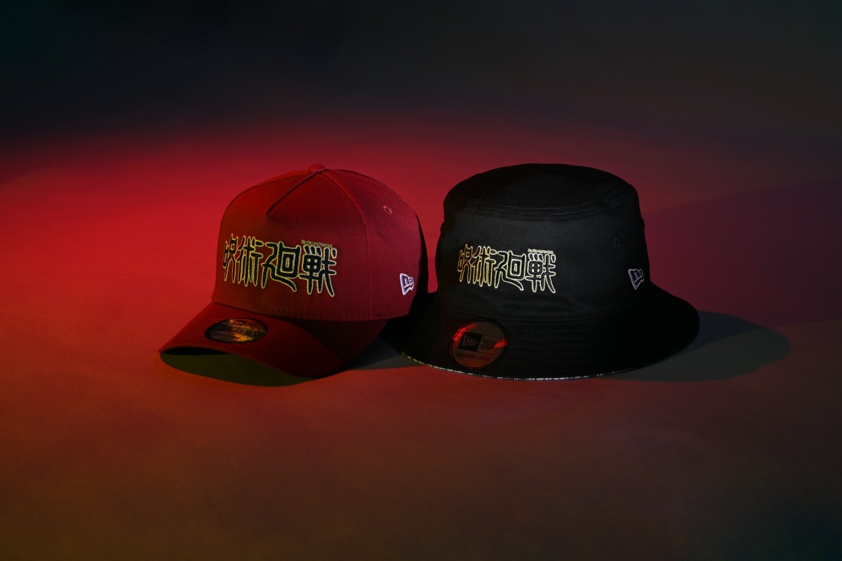 New Era X《咒術迴戰》聯名系列重磅登台