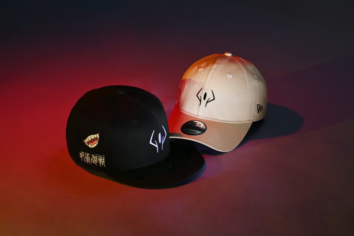 New Era X《咒術迴戰》聯名系列重磅登台