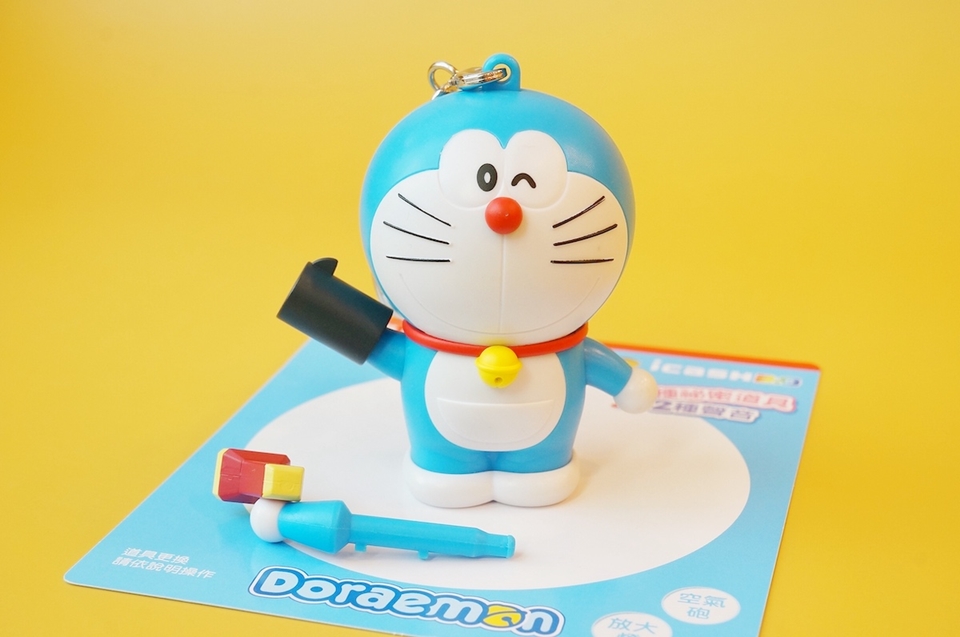 嗶卡竟然會說話！哆啦A夢變聲公仔icash2.0「這天」開賣！２種表情、４款秘密道具隨意換