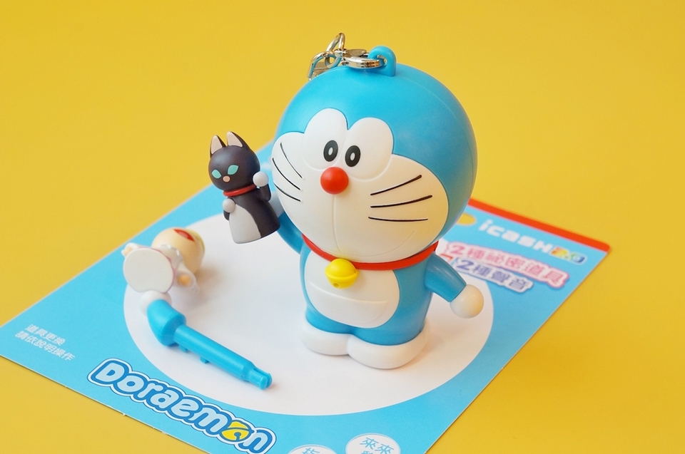 嗶卡竟然會說話！哆啦A夢變聲公仔icash2.0「這天」開賣！２種表情、４款秘密道具隨意換