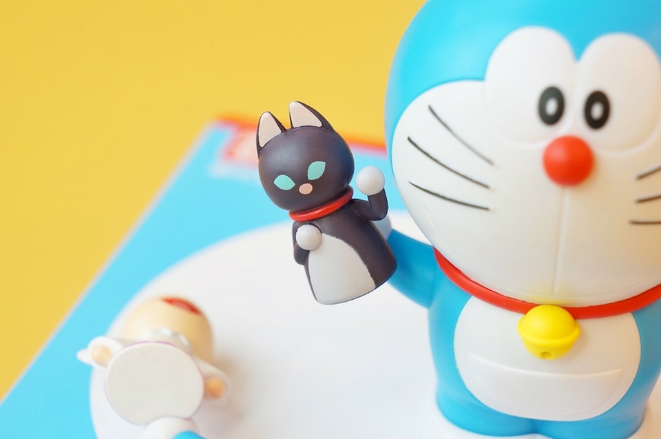 嗶卡竟然會說話！哆啦A夢變聲公仔icash2.0「這天」開賣！２種表情、４款秘密道具隨意換