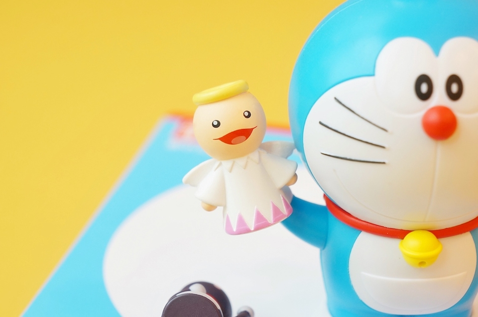 嗶卡竟然會說話！哆啦A夢變聲公仔icash2.0「這天」開賣！２種表情、４款秘密道具隨意換