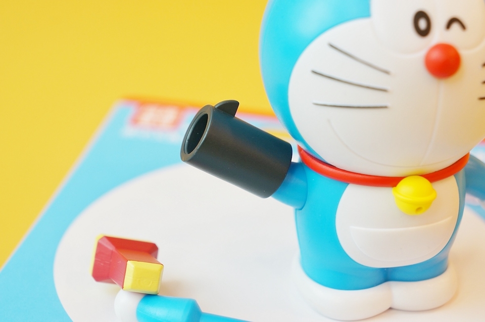 嗶卡竟然會說話！哆啦A夢變聲公仔icash2.0「這天」開賣！２種表情、４款秘密道具隨意換