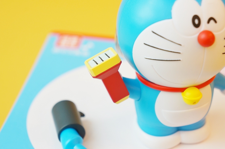 嗶卡竟然會說話！哆啦A夢變聲公仔icash2.0「這天」開賣！２種表情、４款秘密道具隨意換