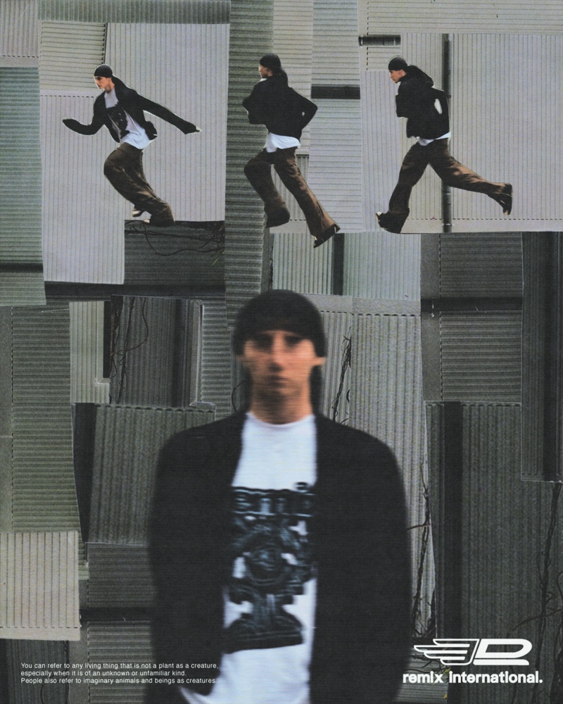 感受台北漫遊的魔幻時刻！ REMIX 釋出 2022 秋冬系列 Lookbook