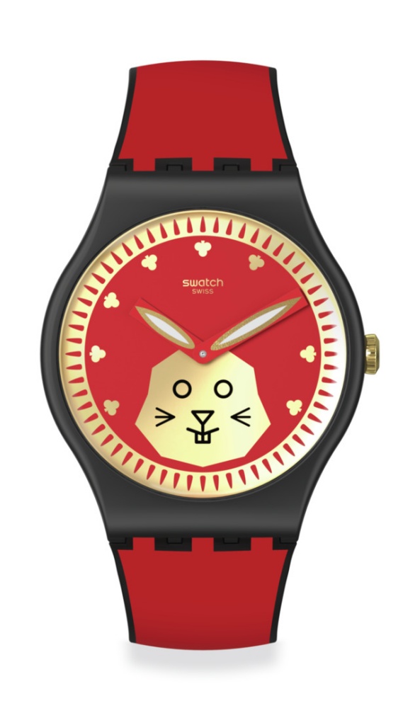 送禮自收兩相宜！ SWATCH 推出 2023 全新生肖腕錶，讓你大展宏兔蹦蹦跳跳迎兔年！