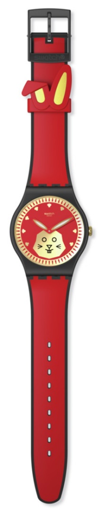 送禮自收兩相宜！ SWATCH 推出 2023 全新生肖腕錶，讓你大展宏兔蹦蹦跳跳迎兔年！