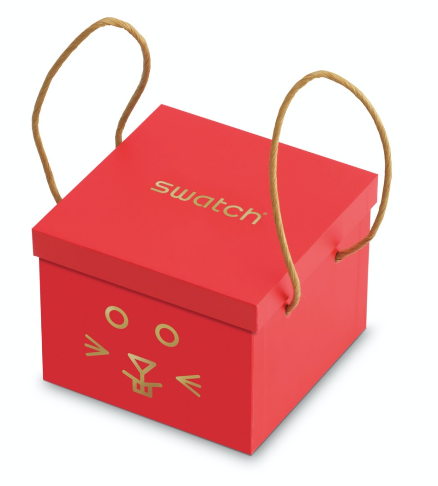 送禮自收兩相宜！ SWATCH 推出 2023 全新生肖腕錶，讓你大展宏兔蹦蹦跳跳迎兔年！
