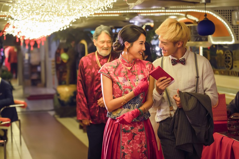 台灣森川葵！《詐團圓》隋棠秒會「搖骰盅」超高難度「環形攤撲克牌」也難不倒！