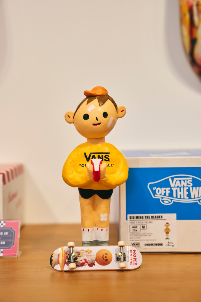 最狂跨界合作！VANS 攜手多位公仔藝術家、改裝廠於東區打造「 THE WAFFLE ROOM 」