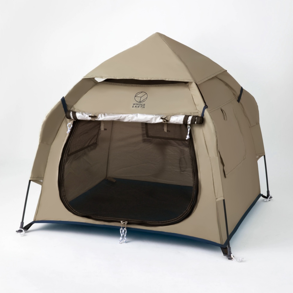 沙發等級的露營椅！日本露營風格品牌 WHOLE EARTH 登陸台北指標塊根店舖 CLOUDLESS LIFE