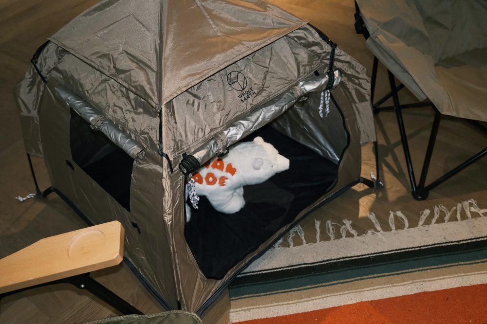 沙發等級的露營椅！日本露營風格品牌 WHOLE EARTH 登陸台北指標塊根店舖 CLOUDLESS LIFE