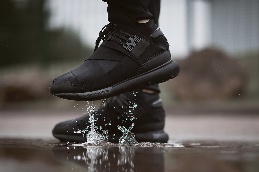 Y-3 Qasa High "Triple Black"