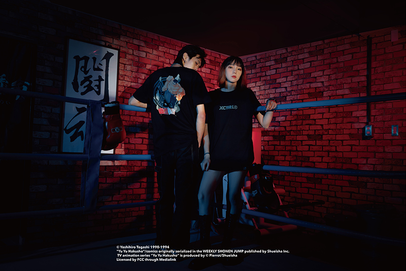 根本滿滿回憶殺！XCTRL® 重磅聯乘《幽☆遊☆白書》呈現「人、靈、魔」三界別注商品