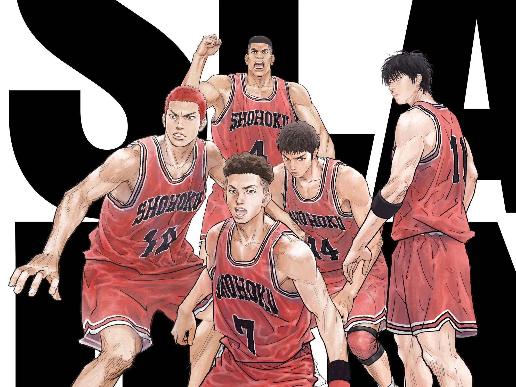 《灌籃高手 THE FIRST SLAM DUNK》視覺圖