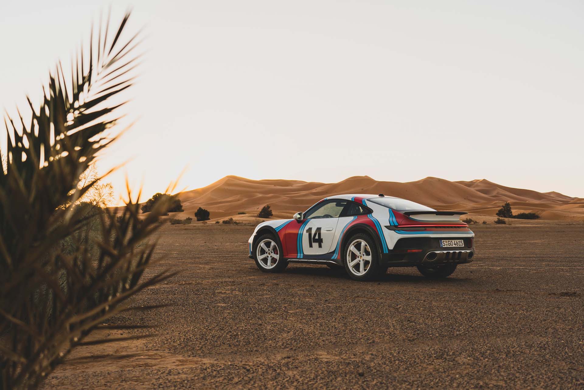 Porsche 911 Dakar Rallye Design Package-3
