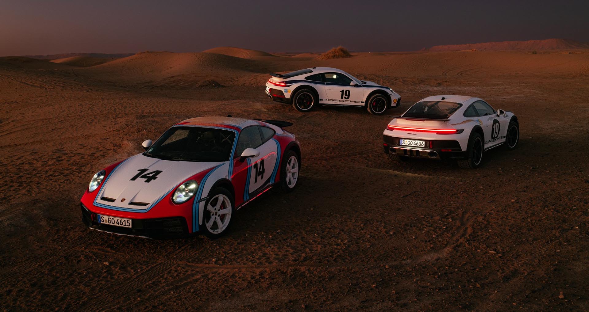 Porsche 911 Dakar Rallye Design Package