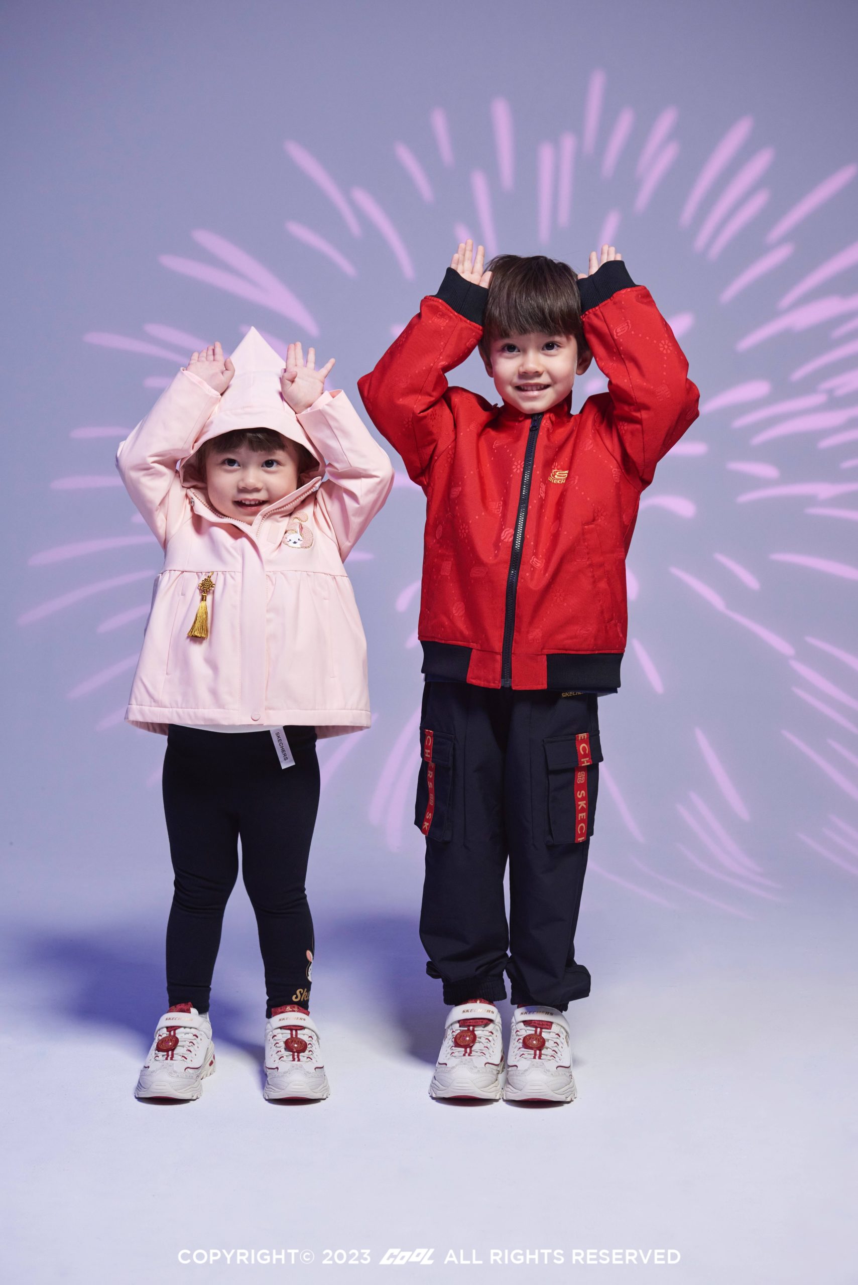 這樣的新春穿搭你有看過？顛覆既有套路X超強視覺衝擊！跟著SKECHERS一起「兔」飛猛進 最潮CNY由你走起！