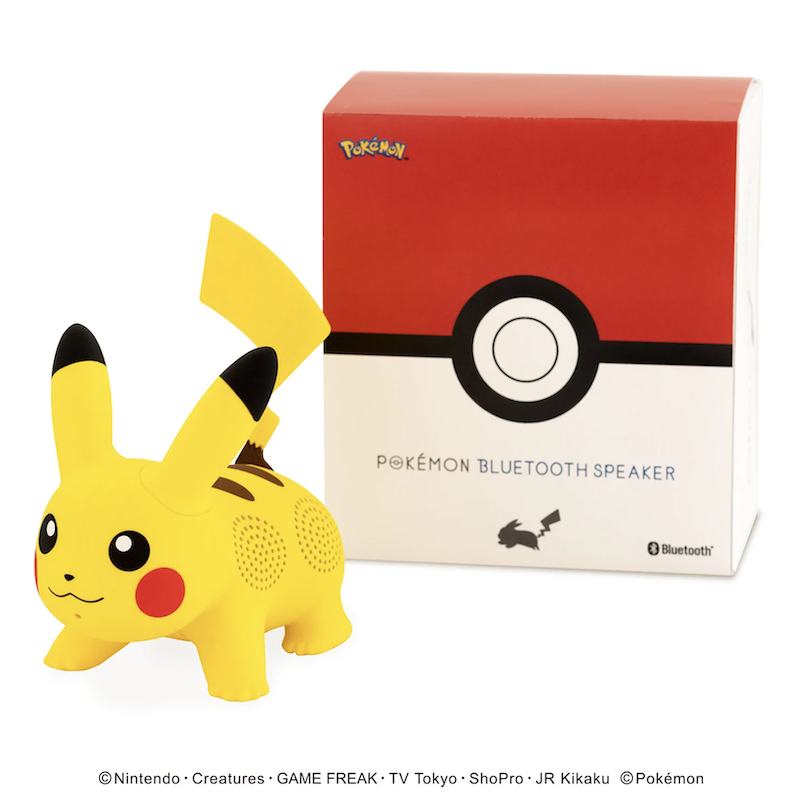 POKÉMON BLUETOOTH SPEAKER（寶可夢藍芽揚聲器）