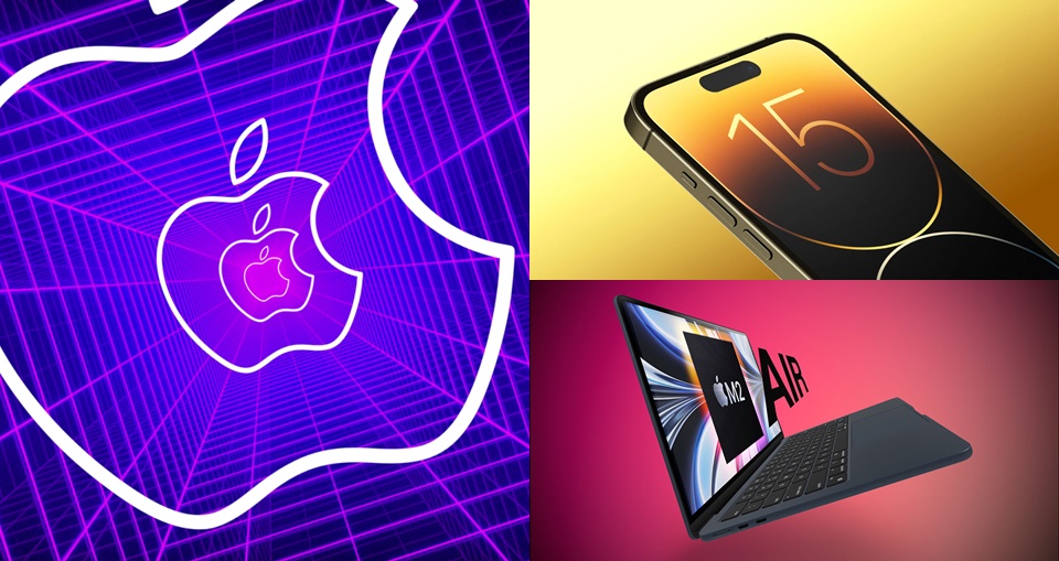 2023 果粉期待 Apple 新品推薦！iPhone 15、MacBook Air、VR/AR
