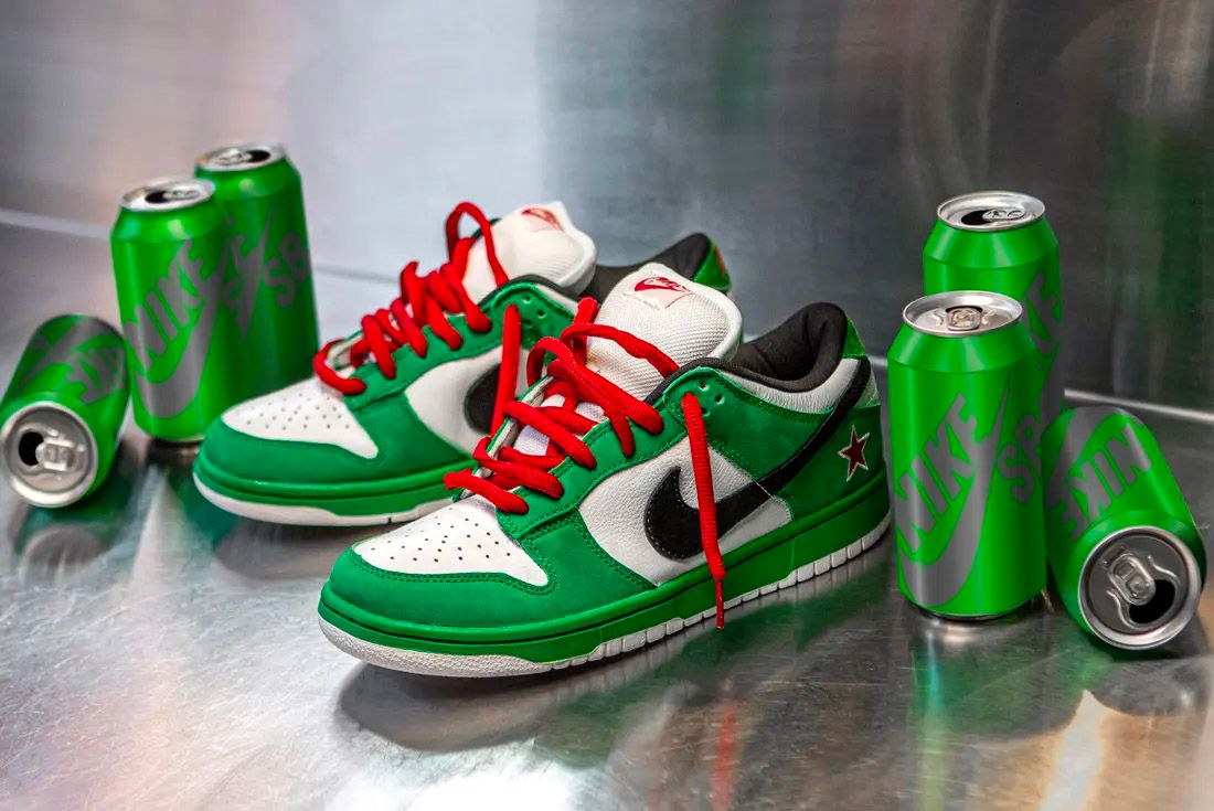 Heineken x Nike SB Dunk Low