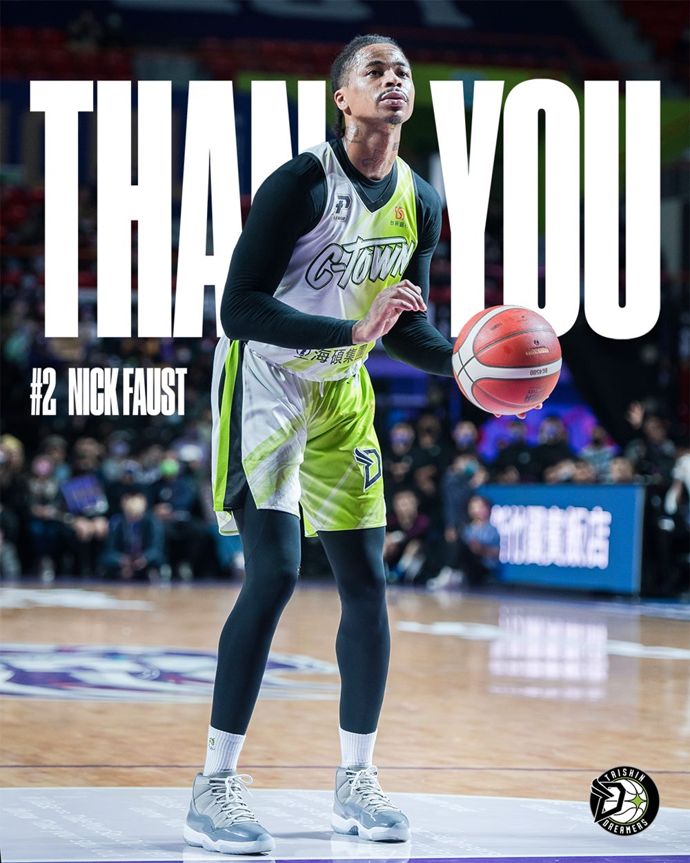 改名「飛斯特」期望帶來快速球風！T1 臺南獵鷹宣布 Nick Faust 正式加盟