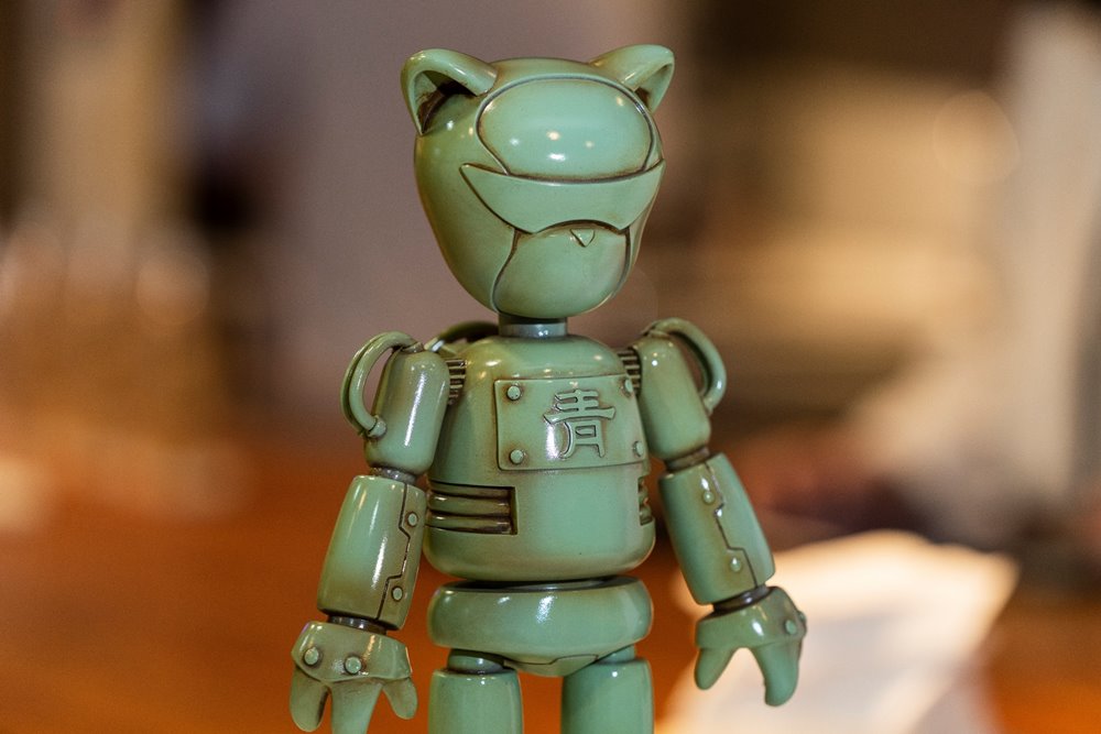 來自台灣的藝術潮玩！麥吉 machi machi X 方文山龐克貓聯名展限定登場，青花瓷、紅顏如霜特殊版來這就看得到！