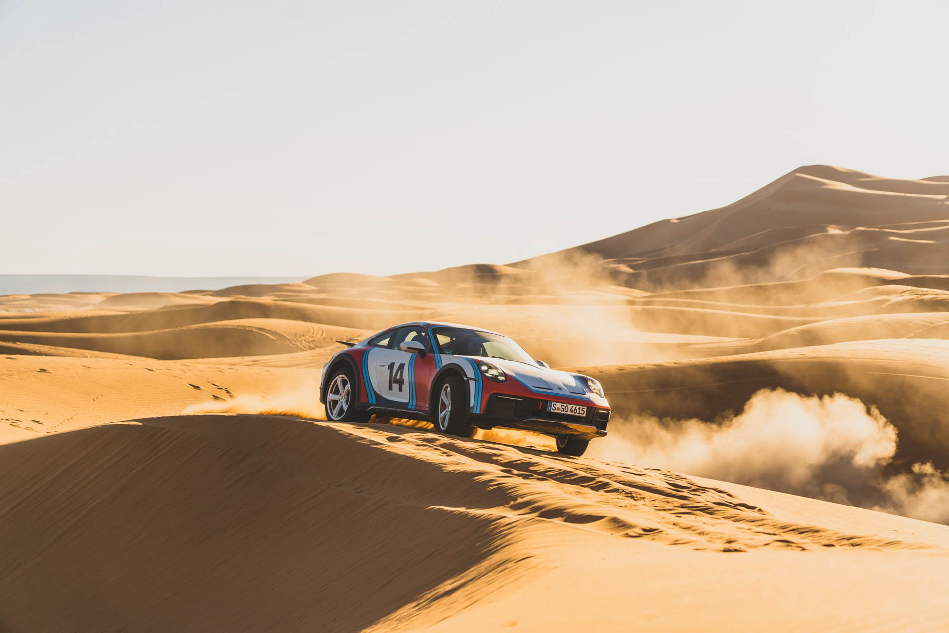 Porsche 911 Dakar Rallye Design Package-3