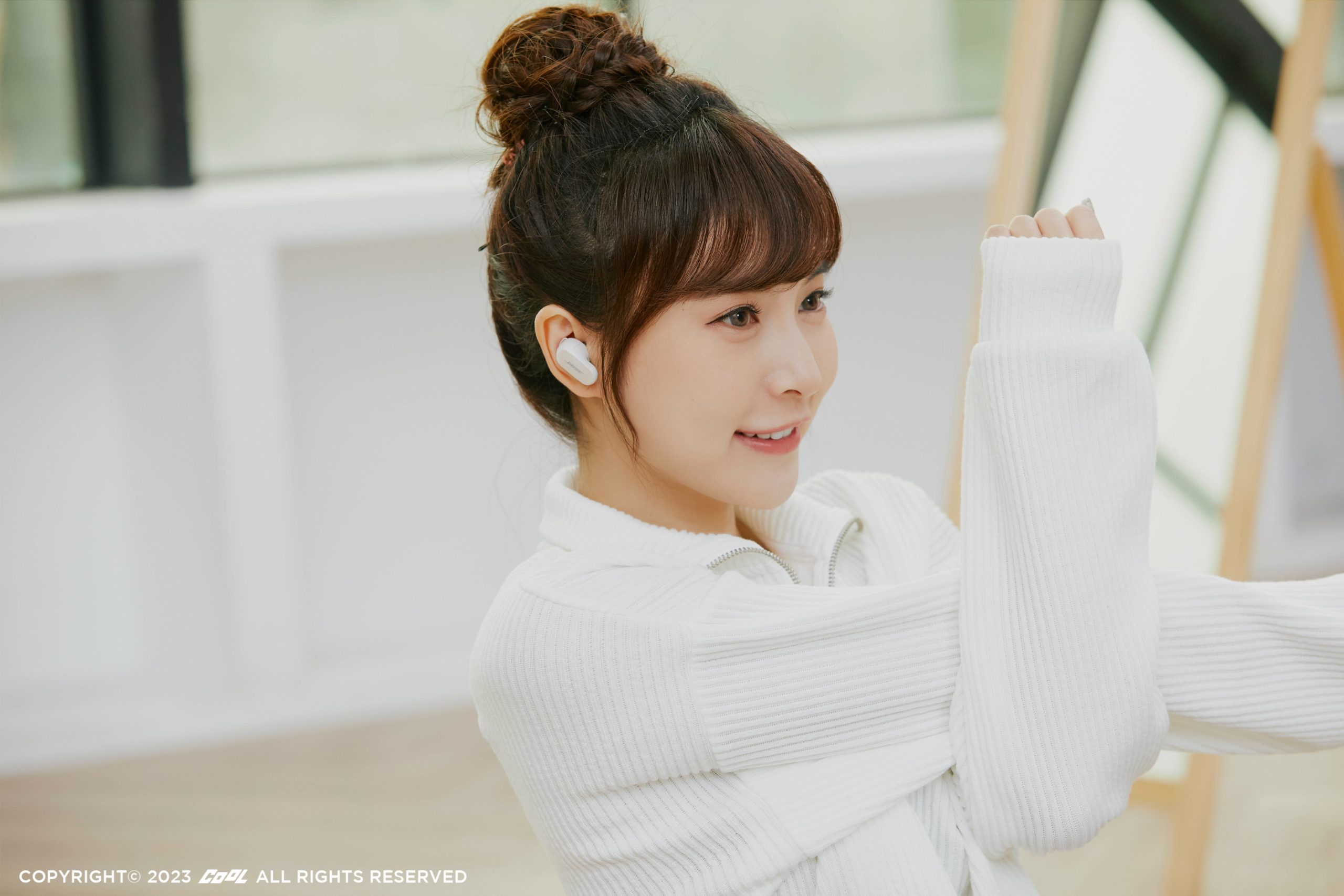 為別人應援，也要懂得停下來為自己「聲」援！最暖樂天女孩孟潔 x Bose QuietComfort 消噪耳塞 II 陪你一起體驗生活中的每個時刻！