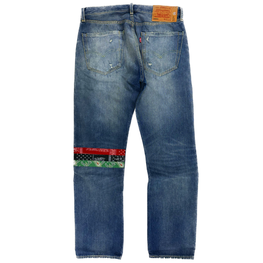 COOL開箱｜牛王「長壽」重磅回歸！搶先細覽 2023 Levi's® X CLOT 501® UNIONRAIL 丹寧褲