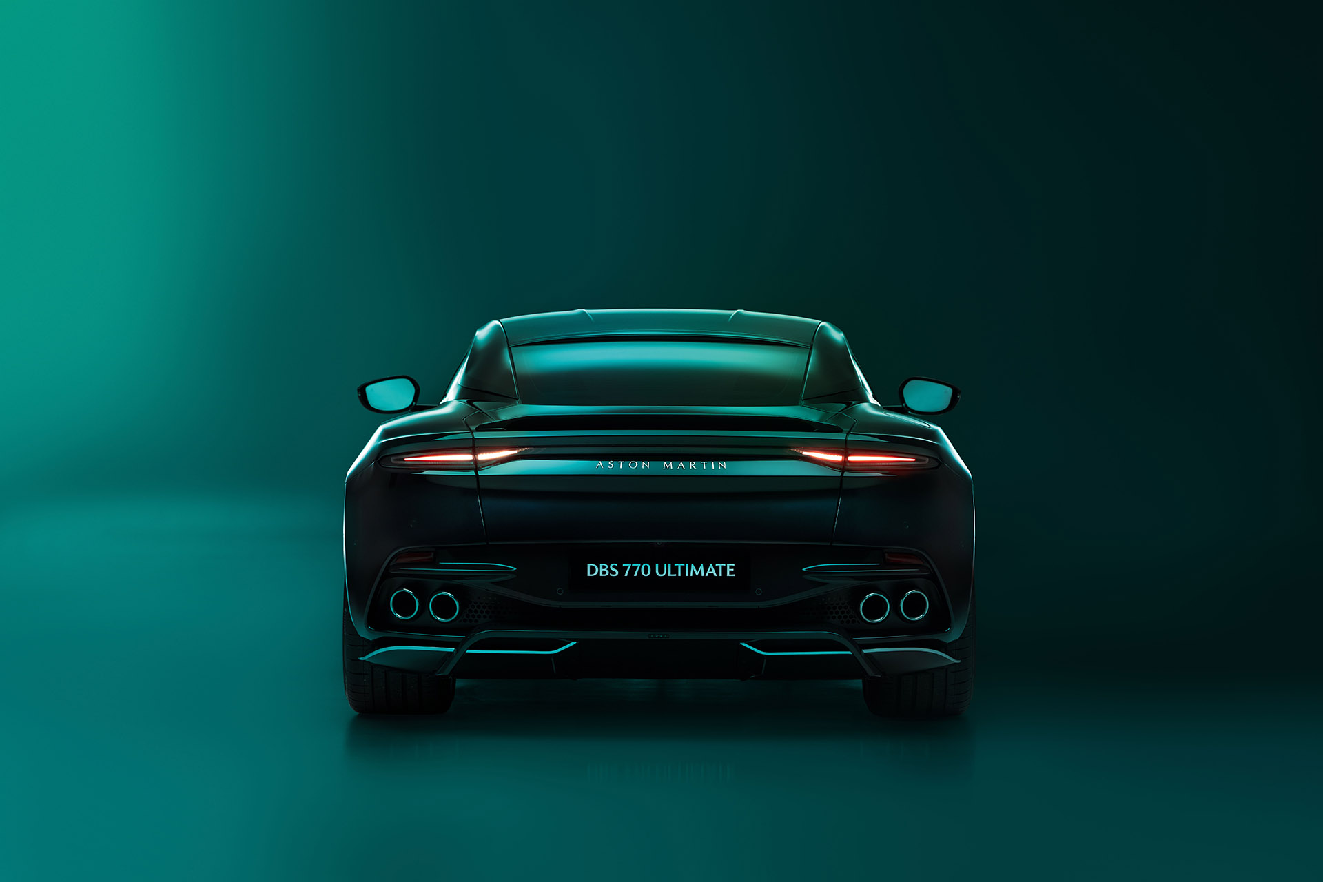 V12 最終章！Aston Martin DBS 770 Ultimate 限量 499 台發布！