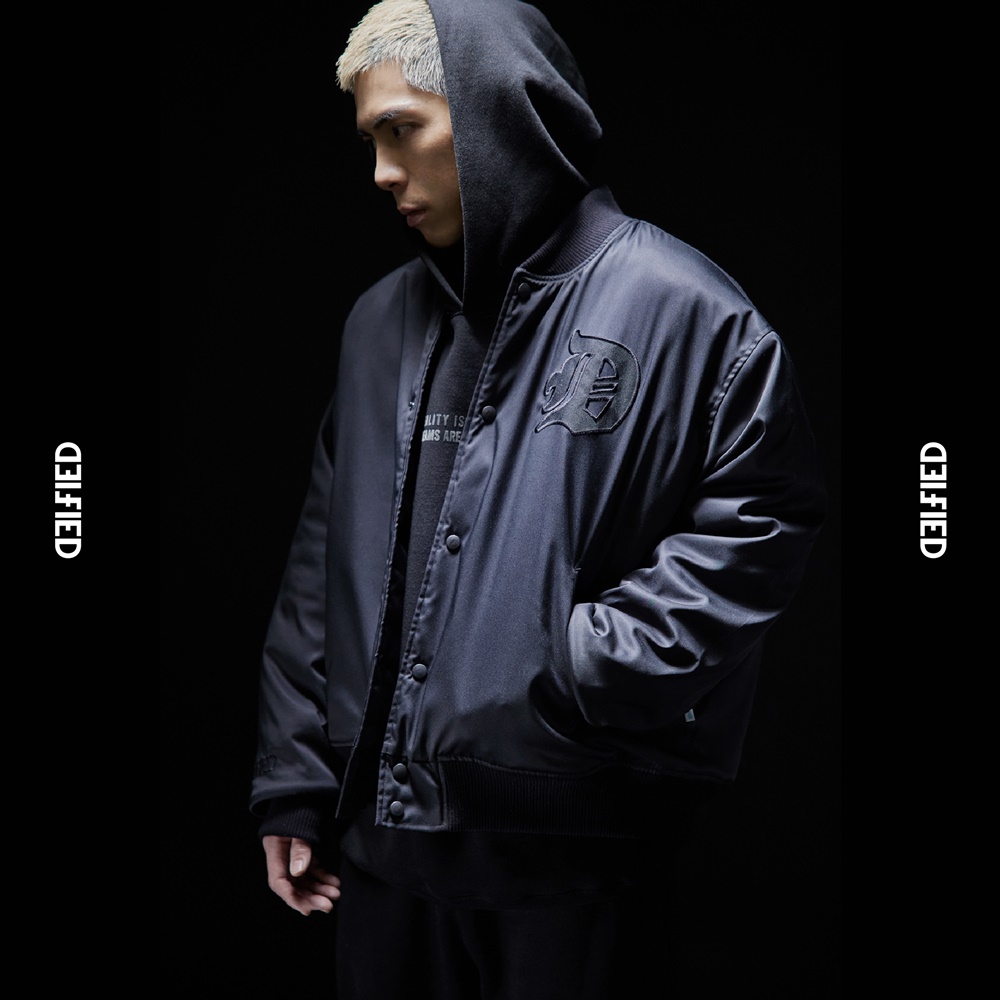 迴文與雙向圖的平衡美學！台灣新銳品牌 DEIFIED 釋出首個膠囊系列