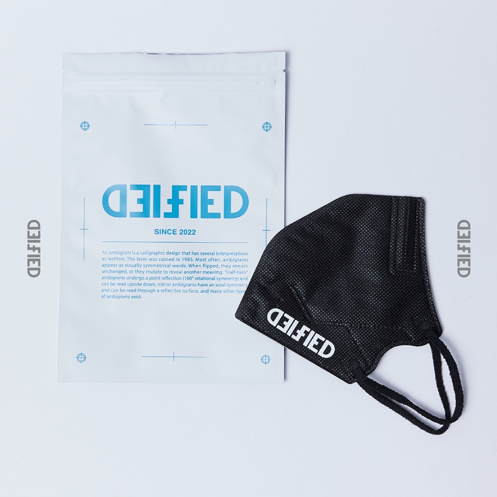 迴文與雙向圖的平衡美學！台灣新銳品牌 DEIFIED 釋出首個膠囊系列