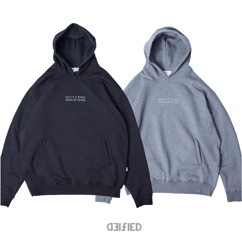 迴文與雙向圖的平衡美學！台灣新銳品牌 DEIFIED 釋出首個膠囊系列