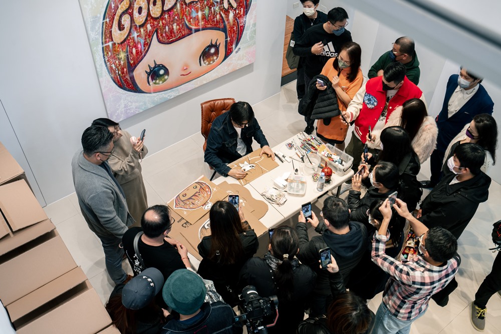 COOL 專訪｜用藝術展現靈魂的形狀！上野陽介：「即使這世界充滿 99% 的黑暗，我也不會放棄尋找那 1% 的希望！」