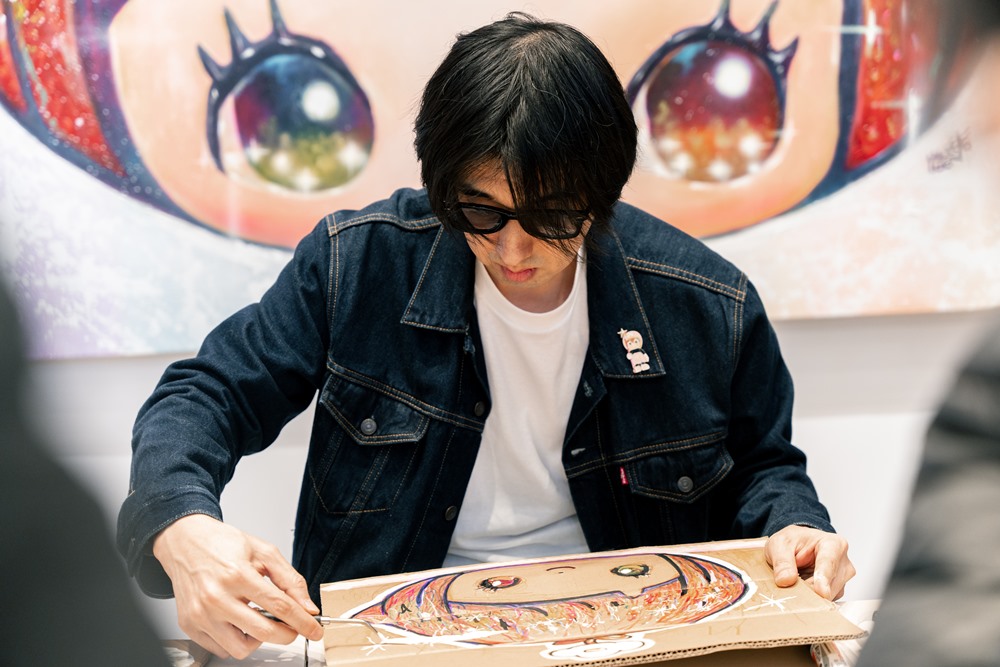 COOL 專訪｜用藝術展現靈魂的形狀！上野陽介：「即使這世界充滿 99% 的黑暗，我也不會放棄尋找那 1% 的希望！」