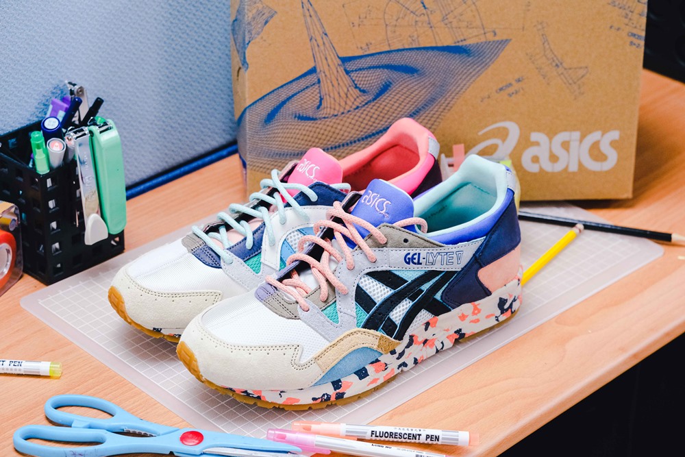COOL 開箱｜集結過去所有聯名配色元素！搶先近賞 ASICS GEL-LYTE V 三十週年特殊版本
