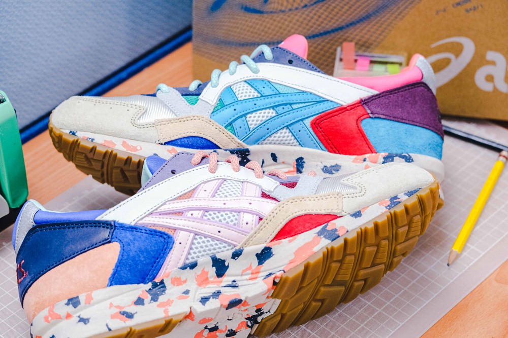 COOL 開箱｜集結過去所有聯名配色元素！搶先近賞 ASICS GEL-LYTE V 三十週年特殊版本