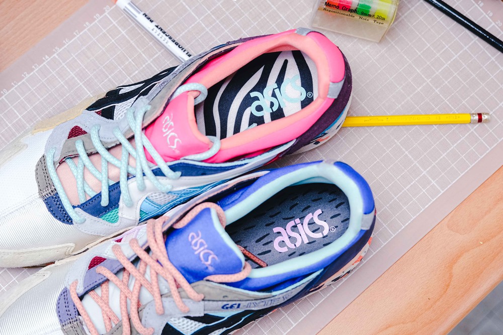 COOL 開箱｜集結過去所有聯名配色元素！搶先近賞 ASICS GEL-LYTE V 三十週年特殊版本