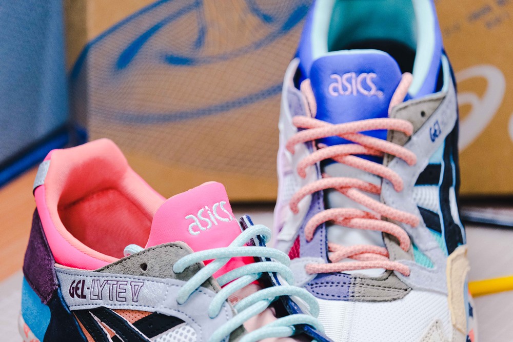 COOL 開箱｜集結過去所有聯名配色元素！搶先近賞 ASICS GEL-LYTE V 三十週年特殊版本