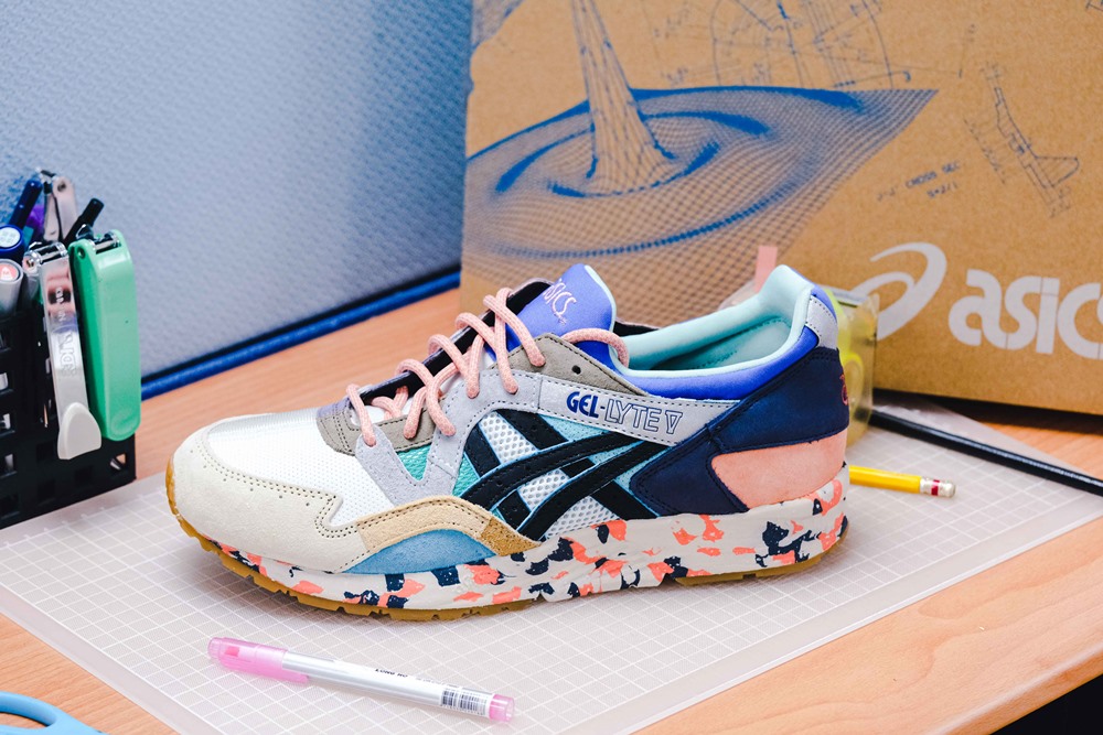 COOL 開箱｜集結過去所有聯名配色元素！搶先近賞 ASICS GEL-LYTE V 三十週年特殊版本