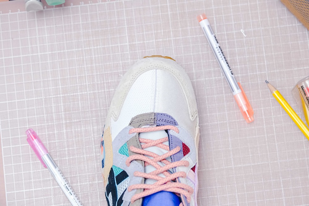 COOL 開箱｜集結過去所有聯名配色元素！搶先近賞 ASICS GEL-LYTE V 三十週年特殊版本