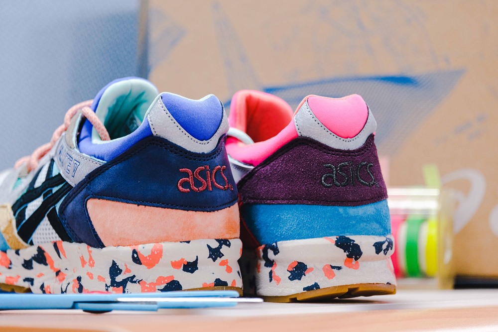 COOL 開箱｜集結過去所有聯名配色元素！搶先近賞 ASICS GEL-LYTE V 三十週年特殊版本