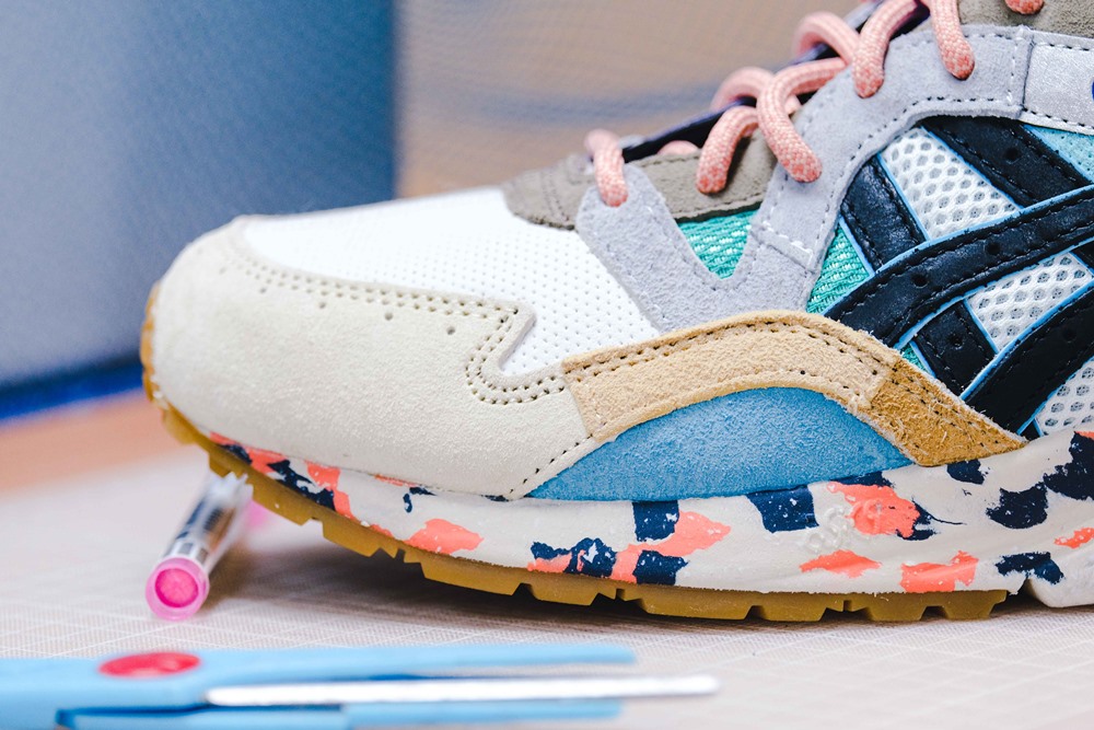 COOL 開箱｜集結過去所有聯名配色元素！搶先近賞 ASICS GEL-LYTE V 三十週年特殊版本