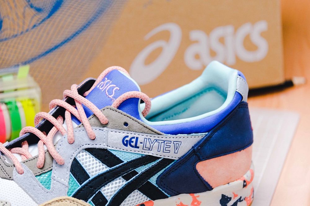COOL 開箱｜集結過去所有聯名配色元素！搶先近賞 ASICS GEL-LYTE V 三十週年特殊版本