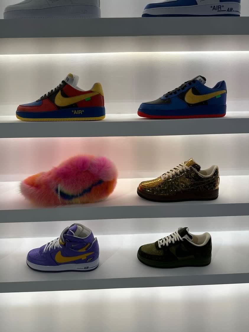 LV x Nike Air Force 1