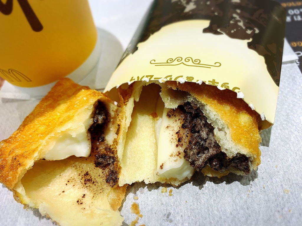 爆漿內餡太邪惡！麥當勞推冬日限定「比利時巧克力派、餅乾奶油派」一次買 40 個！